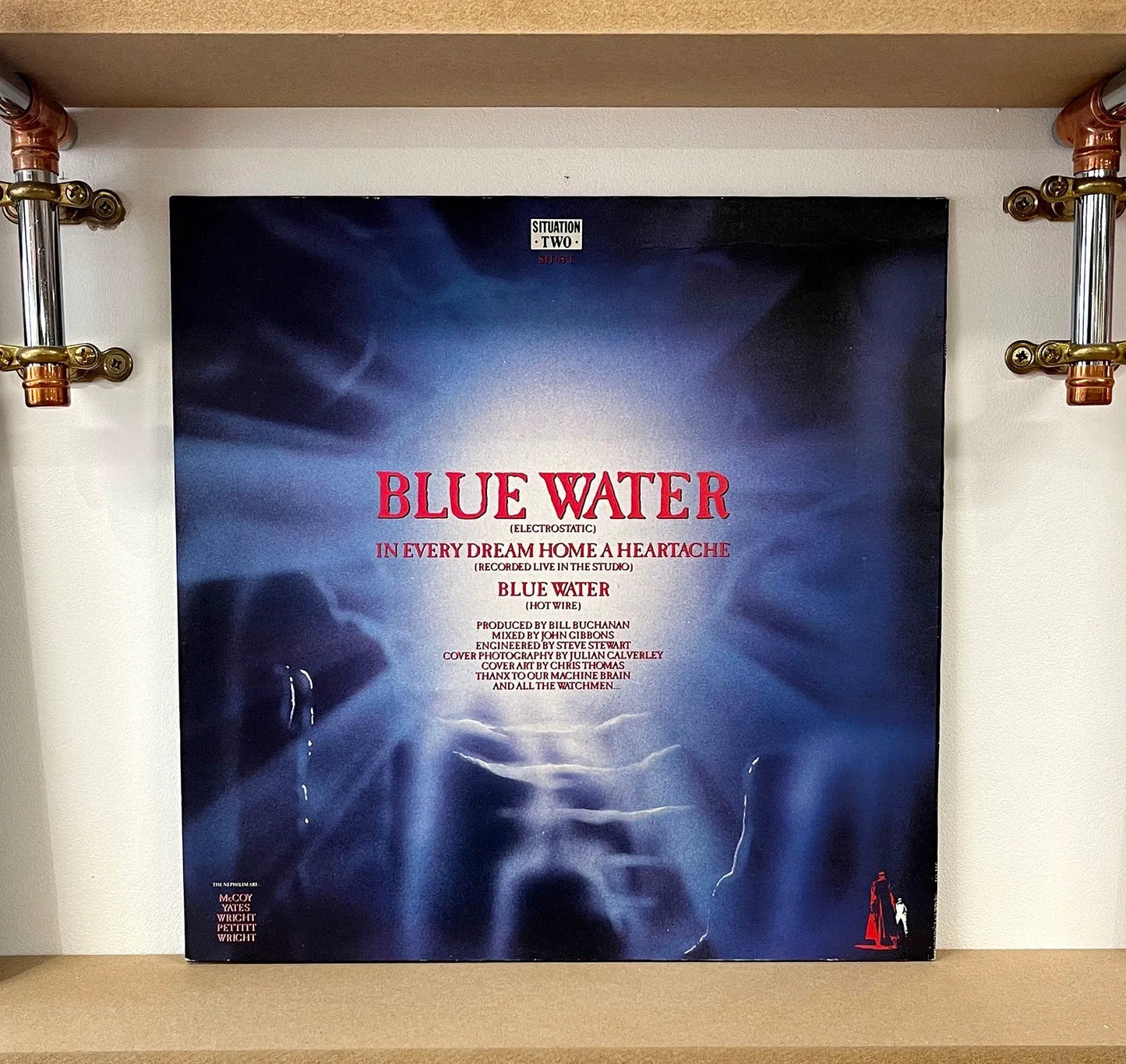 Fields Of The Nephilim – Blue Water