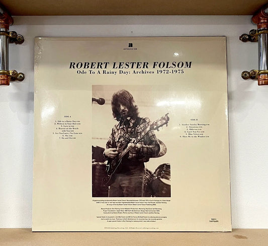Robert Lester Folsom – Ode To A Rainy Day: Archives 1972-1975