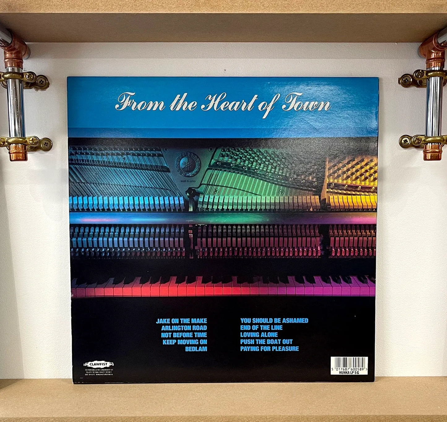 Gallon Drunk – From The Heart Of Town