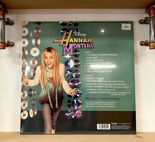 Hannah Montana – Hannah Montana (Songs From And Inspired By The Hit TV Series)