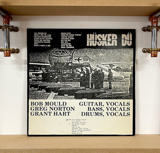 Hüsker Dü – Land Speed Record