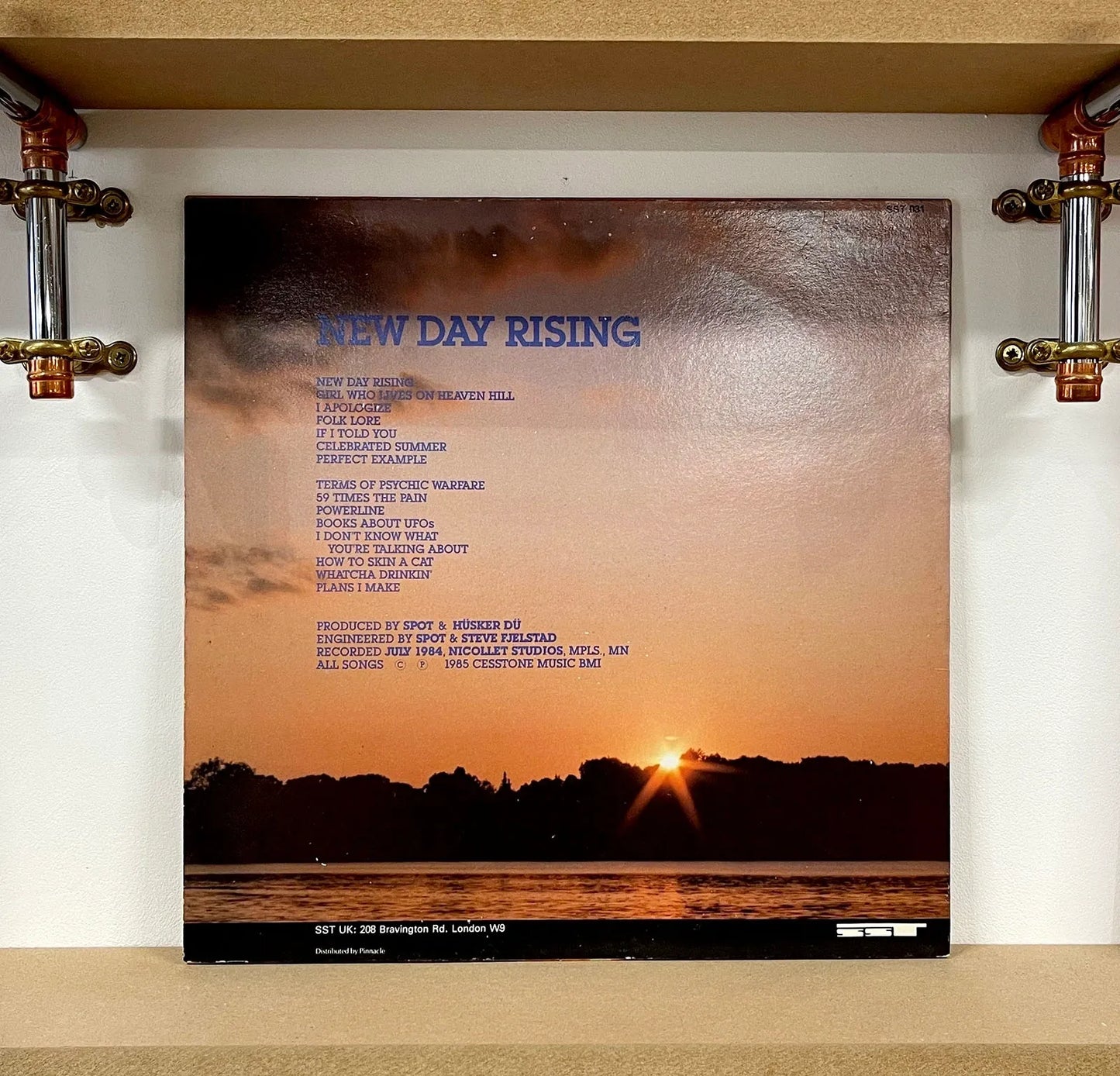 Hüsker Dü – New Day Rising