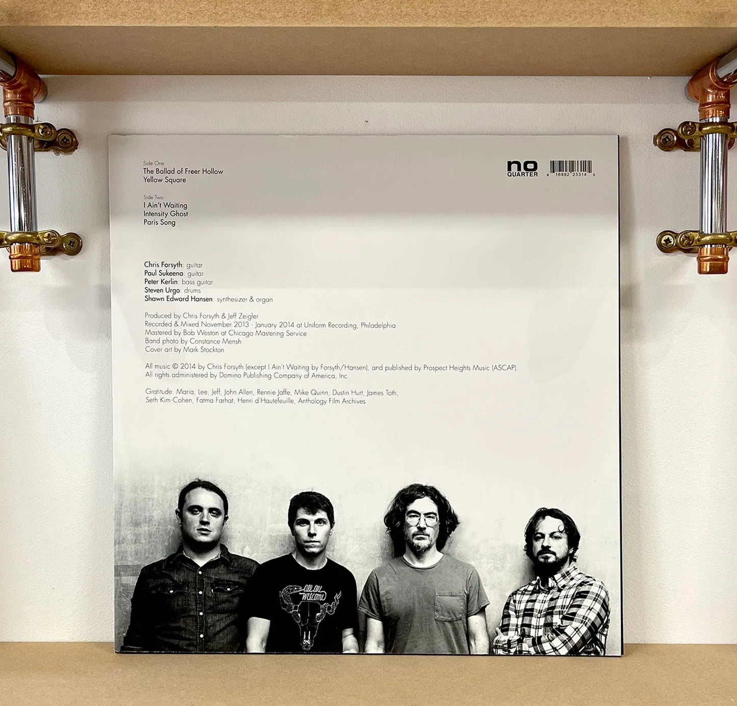 Chris Forsyth & The Solar Motel Band – Intensity Ghost