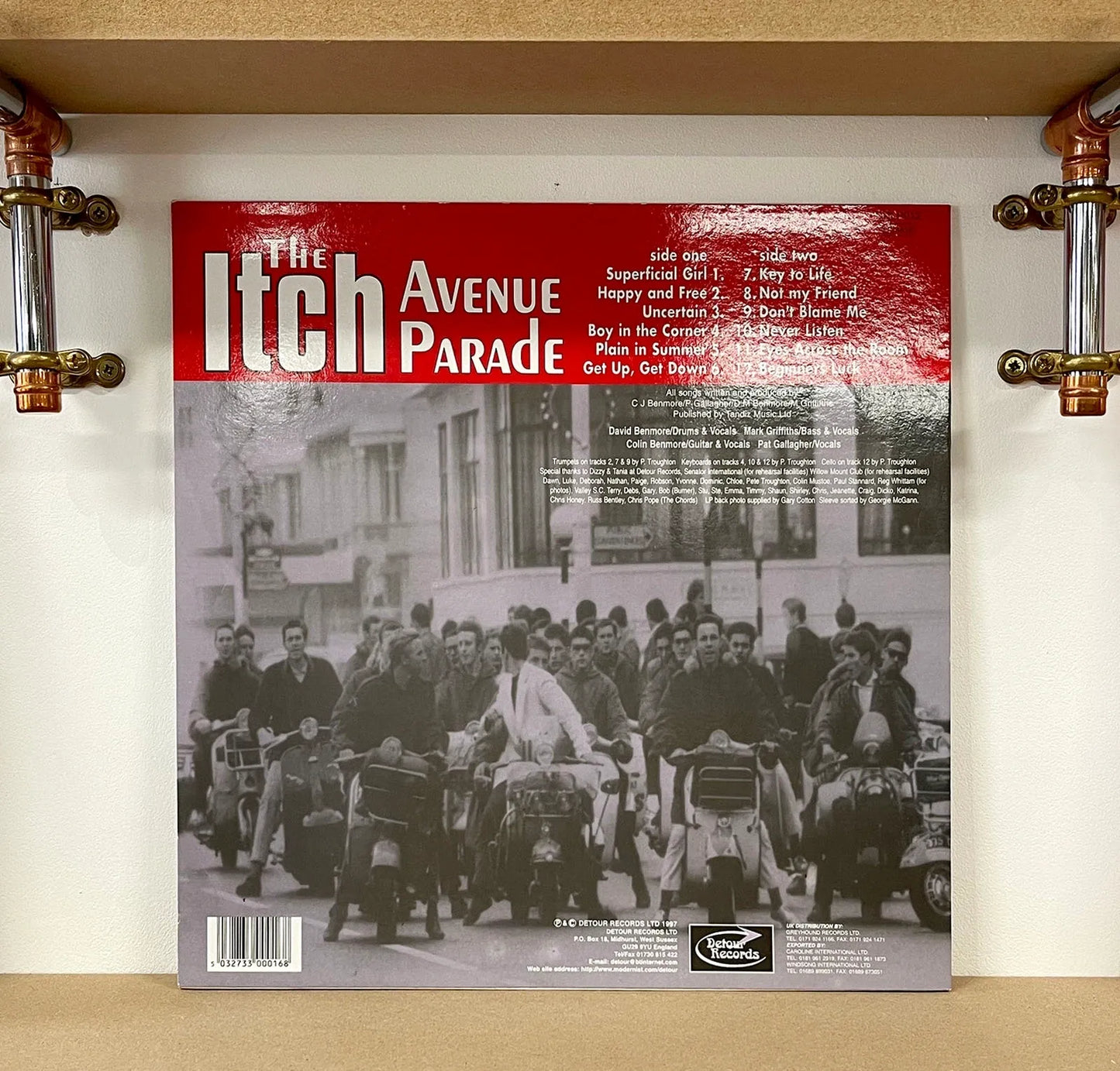 The Itch – Avenue Parade