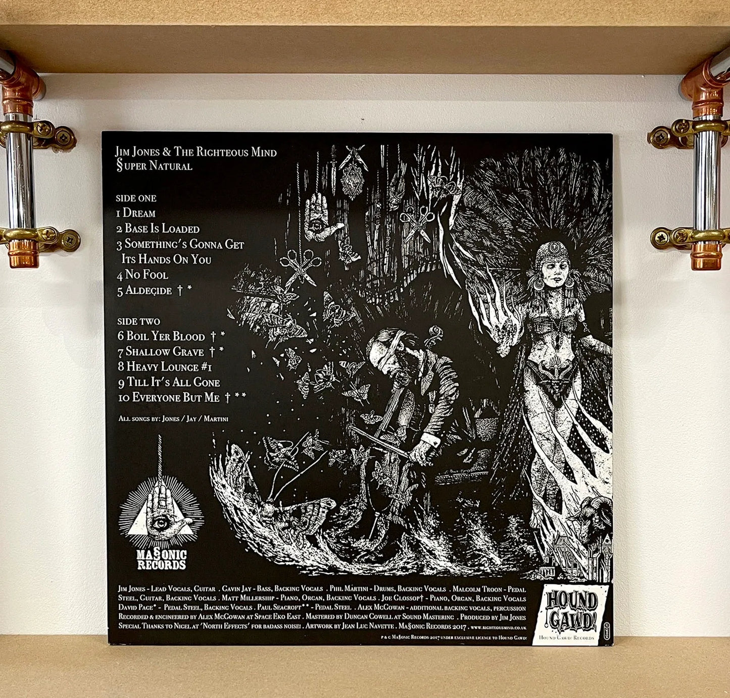 Jim Jones & The Righteous Mind – §uper Natural