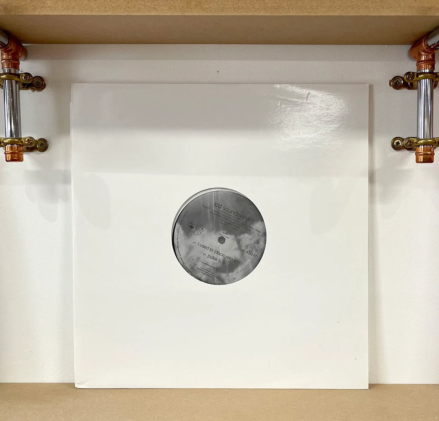 LCD Soundsystem – I Used To (Dixon Retouch) / Pulse (V.1)