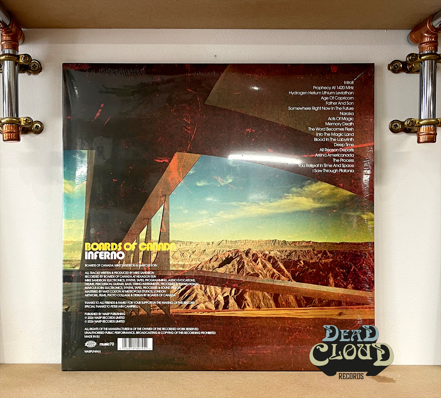 Boards Of Canada – Inferno