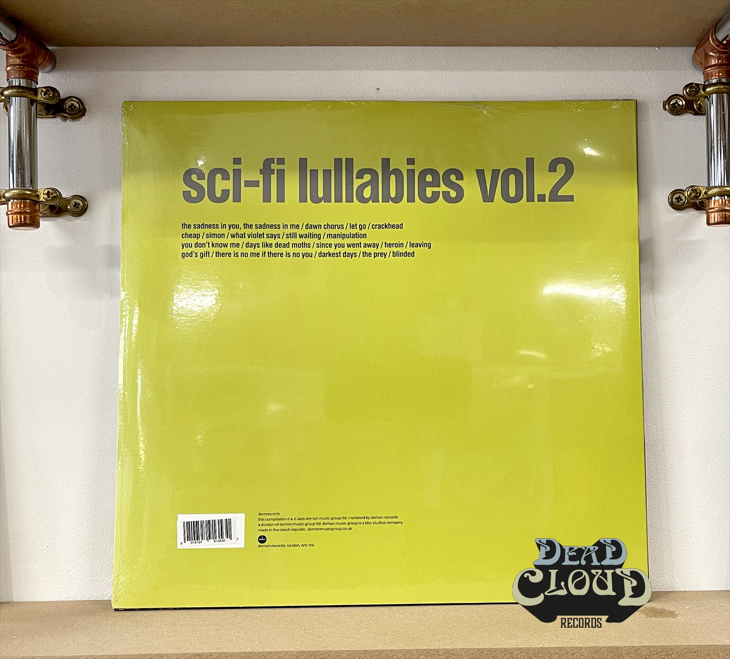 Suede – Sci-Fi Lullabies Vol.2
