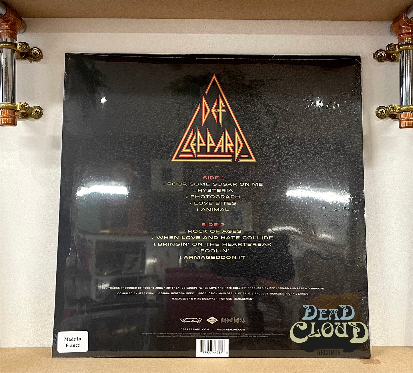 Def Leppard - Greatest Hits