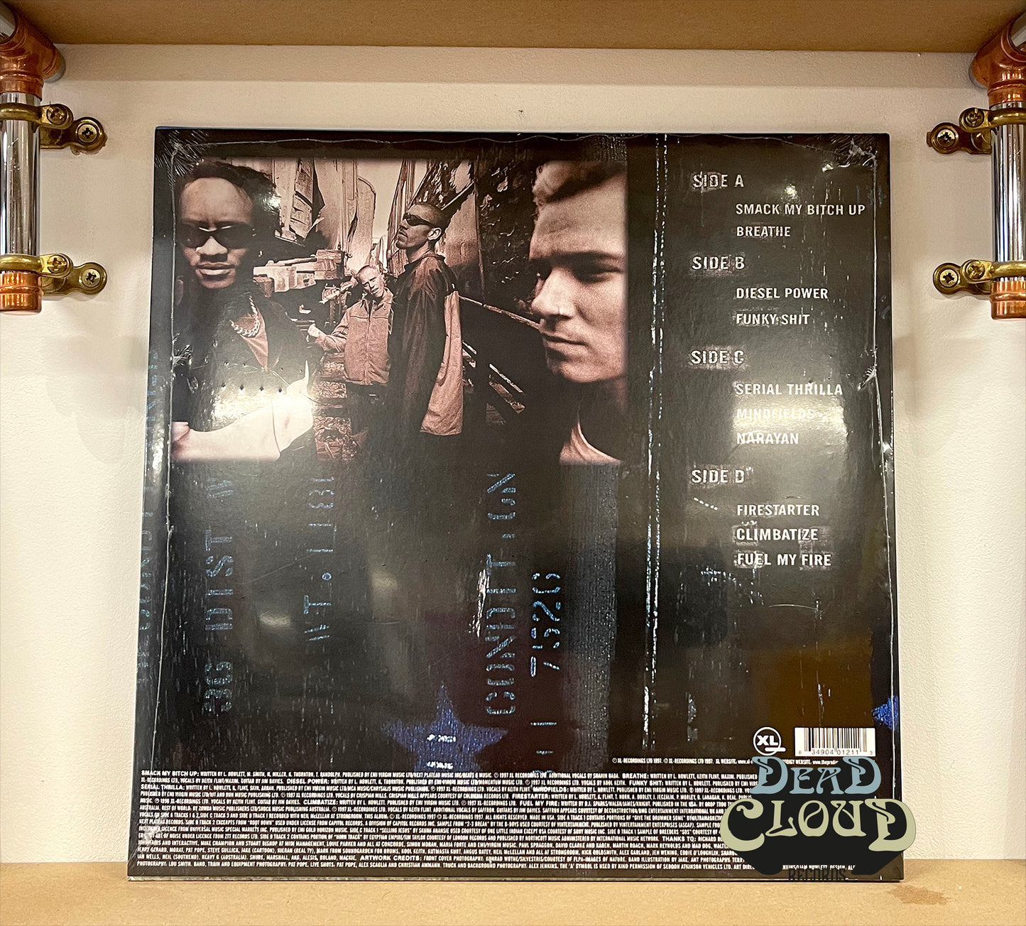 Prodigy – The Fat Of The Land