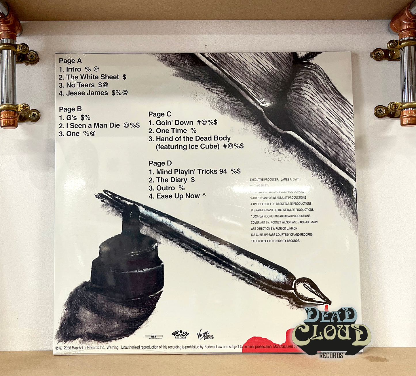 Scarface – The Diary