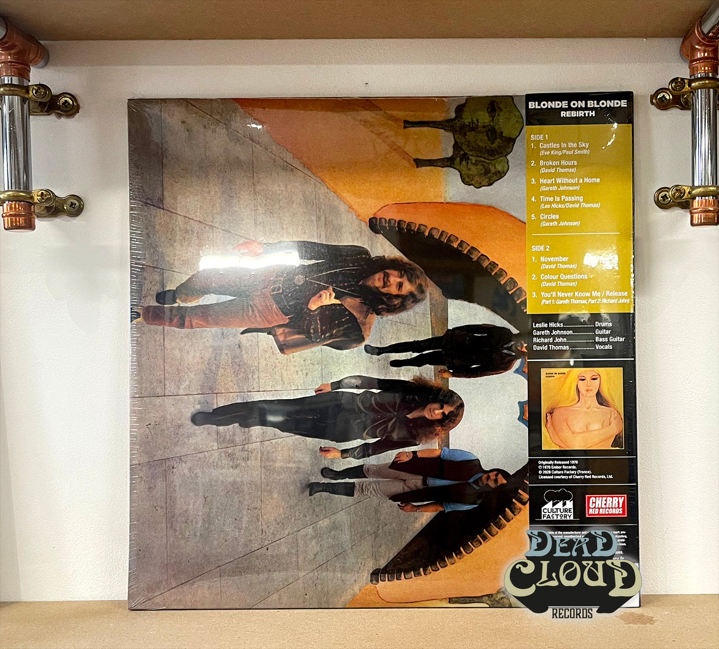 Blonde On Blonde – Rebirth
