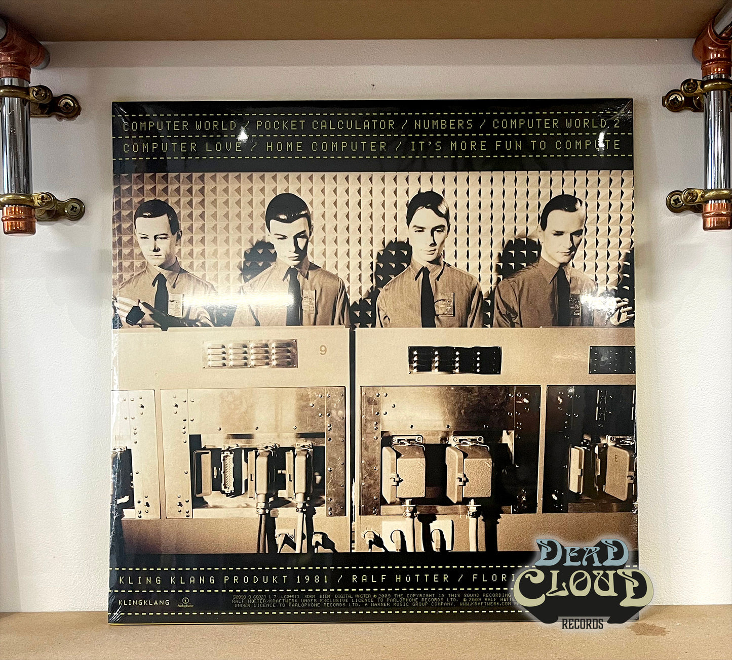 Kraftwerk – Computer World