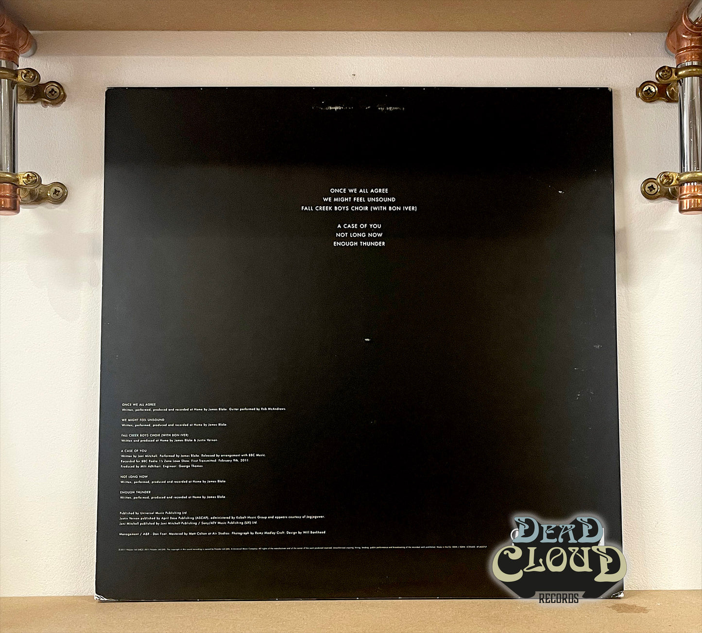 James Blake – Enough Thunder