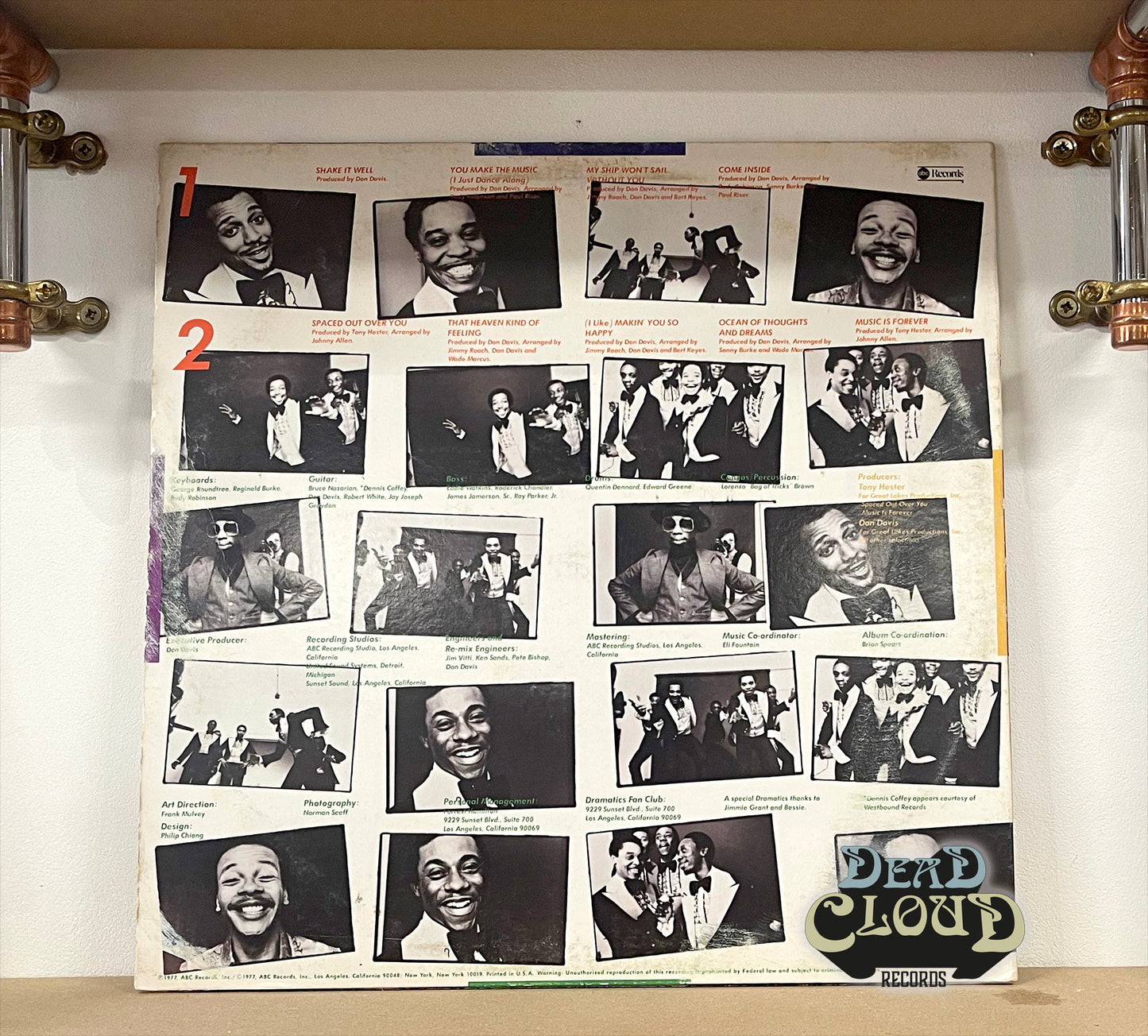 The Dramatics – Shake It Well