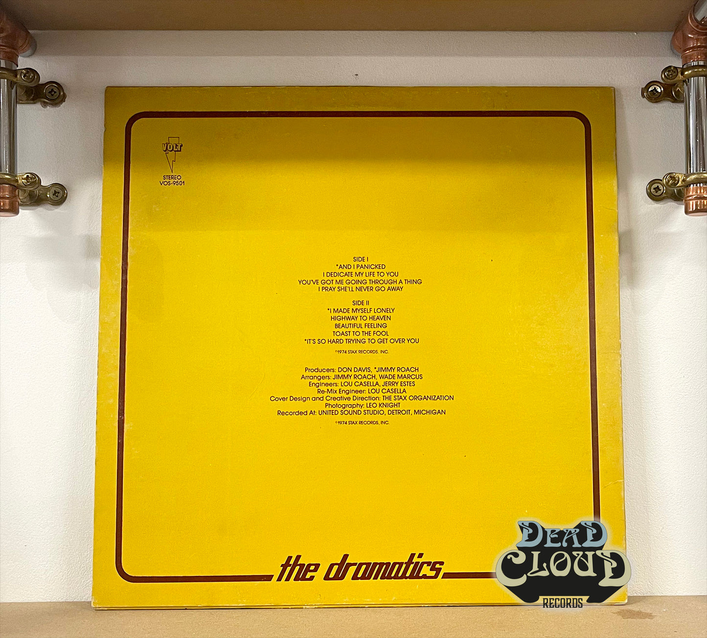 Ron Banks And The Dramatics – Dramatically Yours