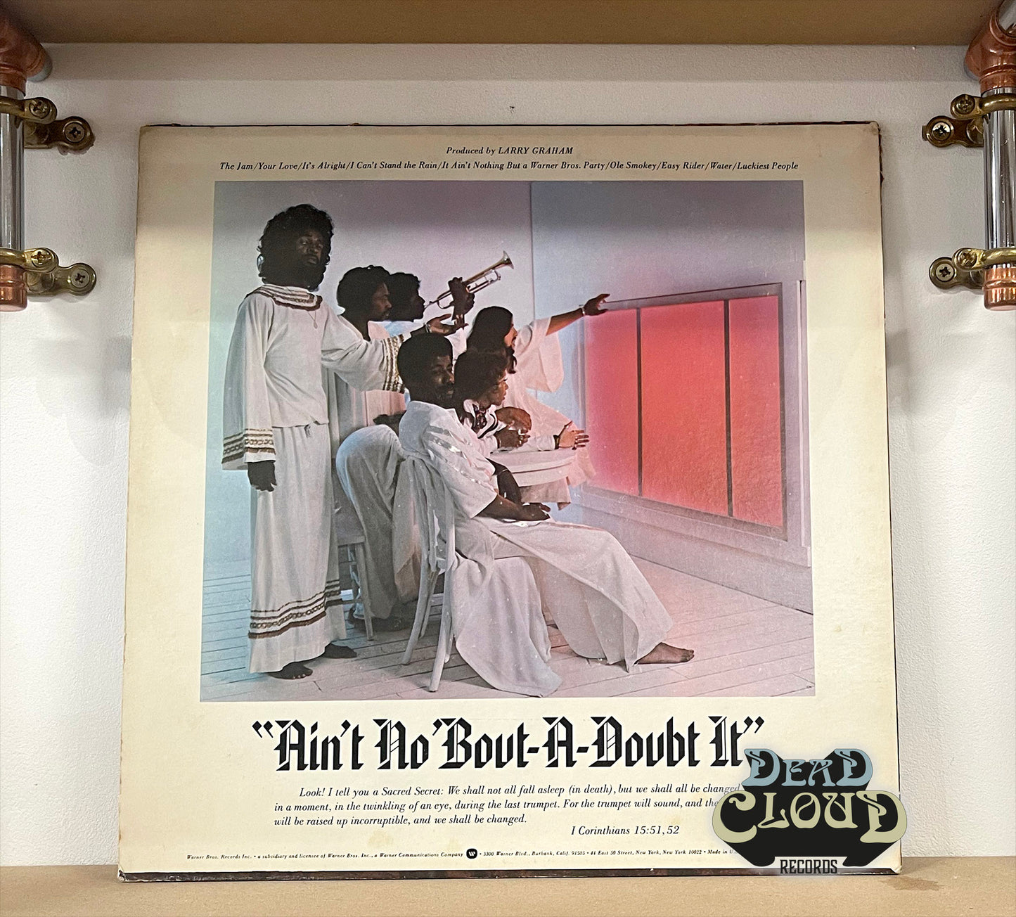 Graham Central Station – Ain't No 'Bout-A-Doubt It