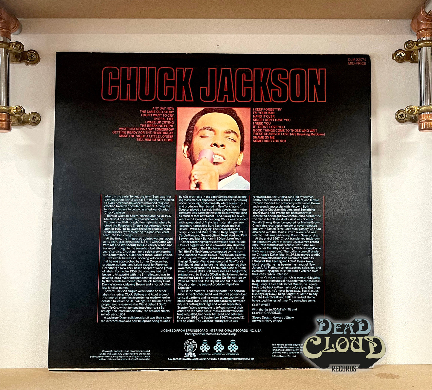 Chuck Jackson – Any Day Now