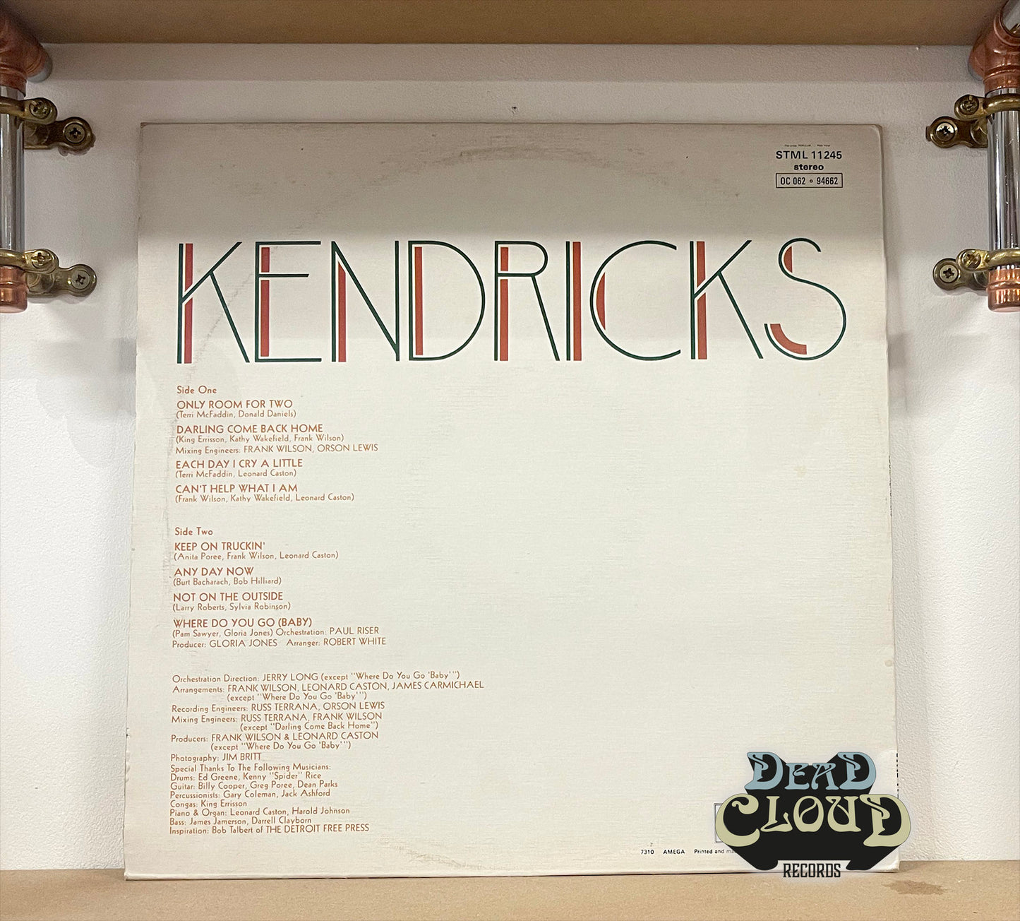 Eddie Kendricks – Eddie Kendricks