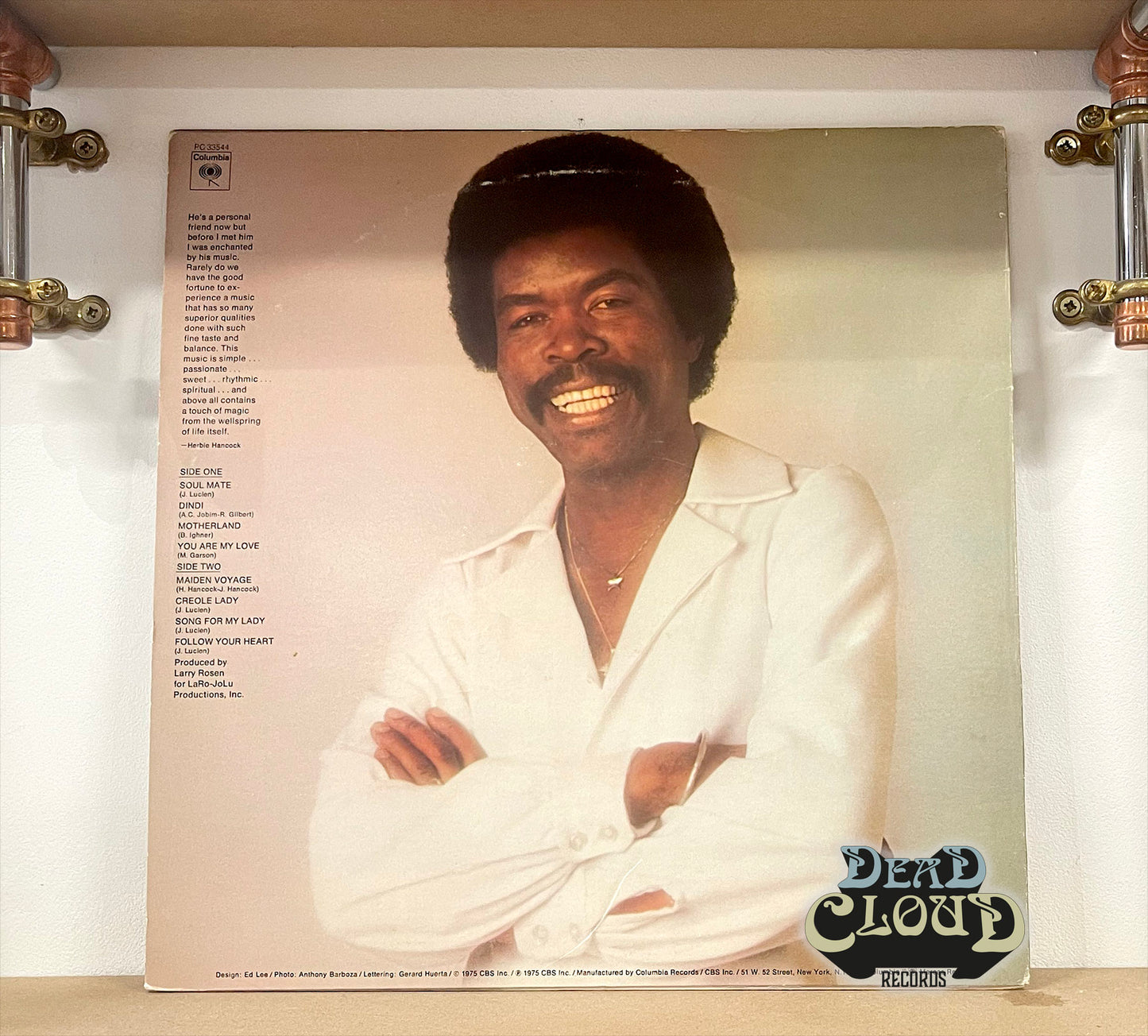 Jon Lucien – Song For My Lady