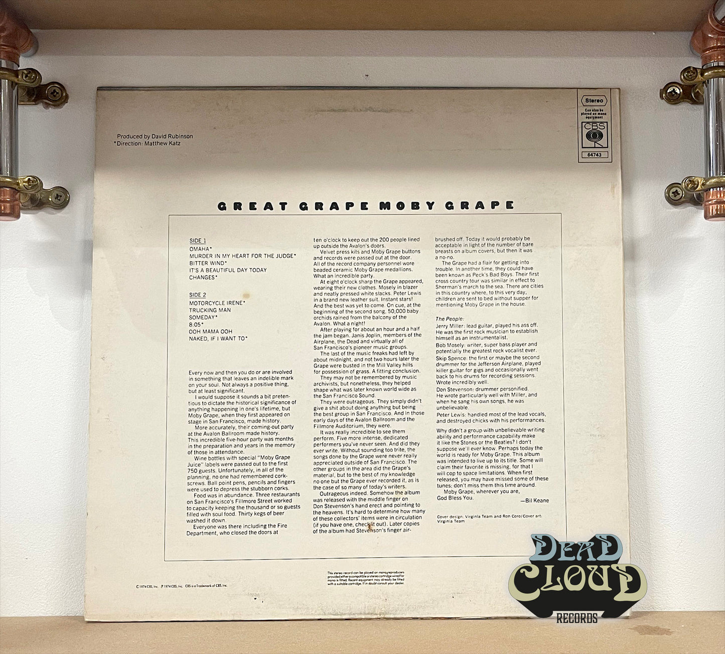 Moby Grape – Great Grape