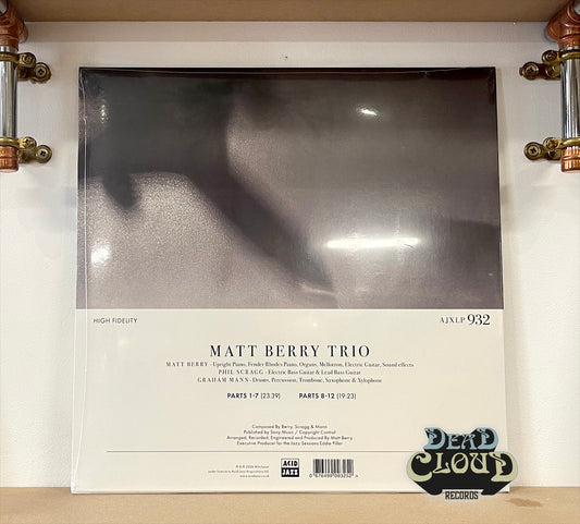 Matt Berry Trio, Matt Berry / Phil Scragg / Graham Mann – Everything's Peachy