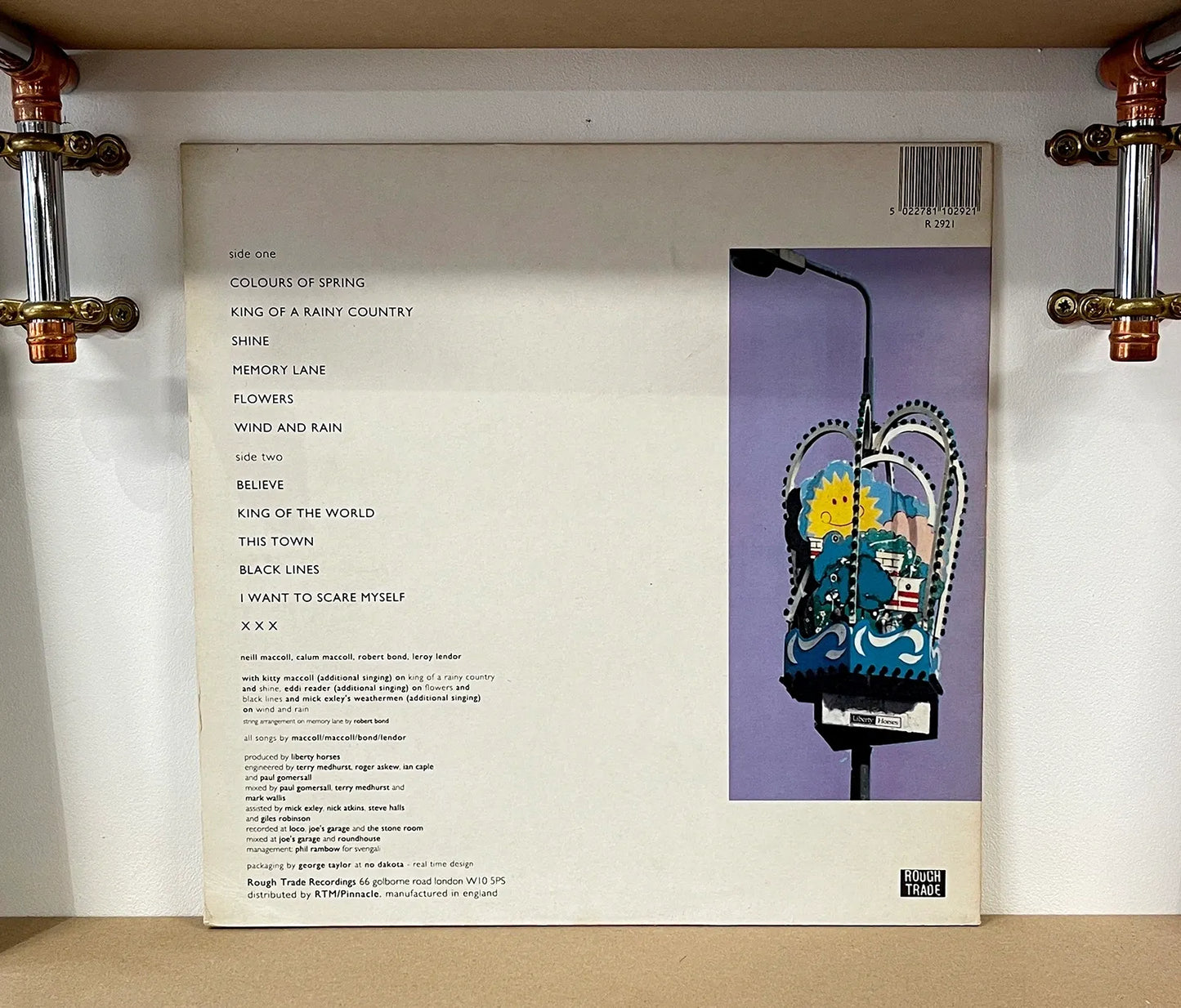Liberty Horses – Joyland
