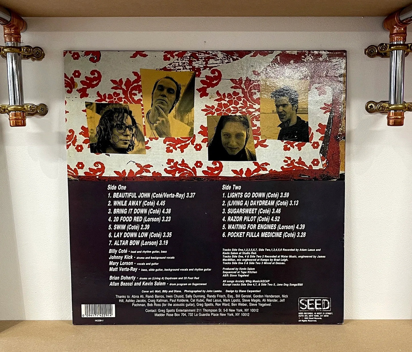 Madder Rose – Bring It Down