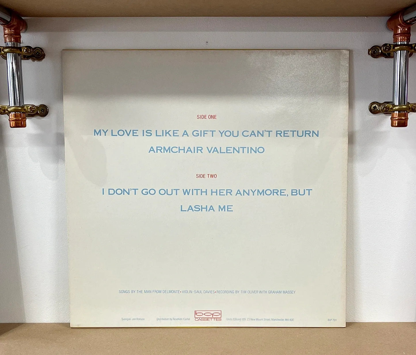 The Man From Delmonte – My Love Is Like A Gift You Can't Return