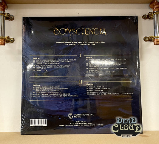 Various – The Legend Of Consciencia: Tomorrowland 2026