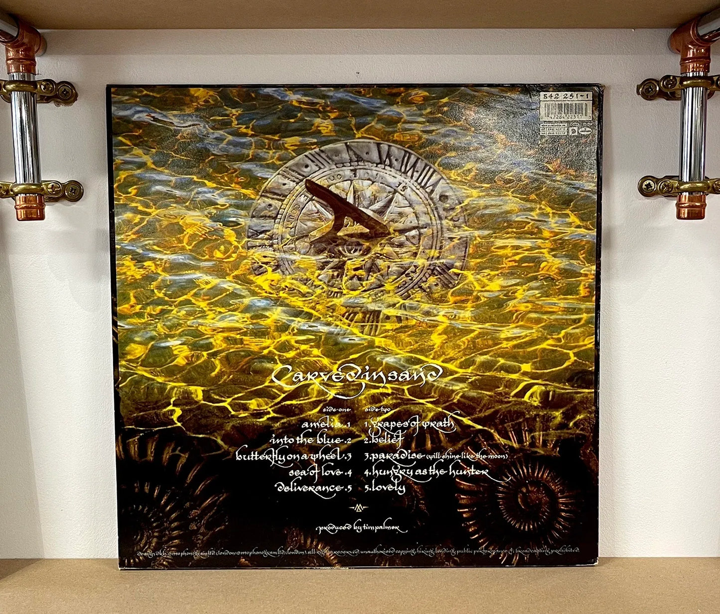 The Mission – Carved In Sand