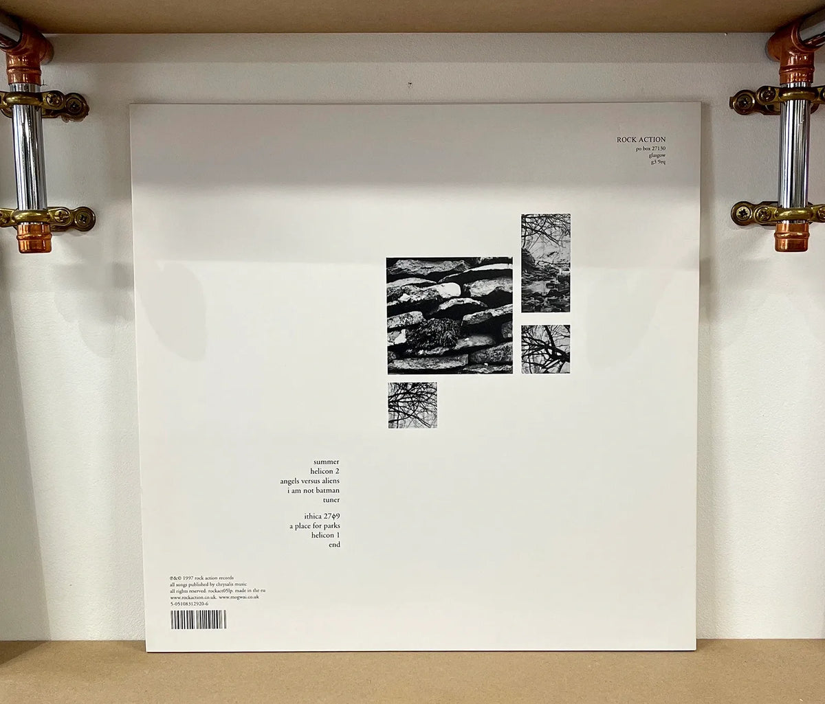 Mogwai – Ten Rapid (Collected Recordings 1996 - 1997)