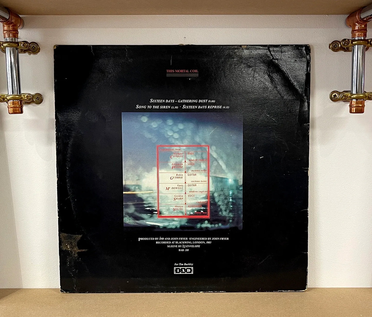 This Mortal Coil – Sixteen Days - Gathering Dust