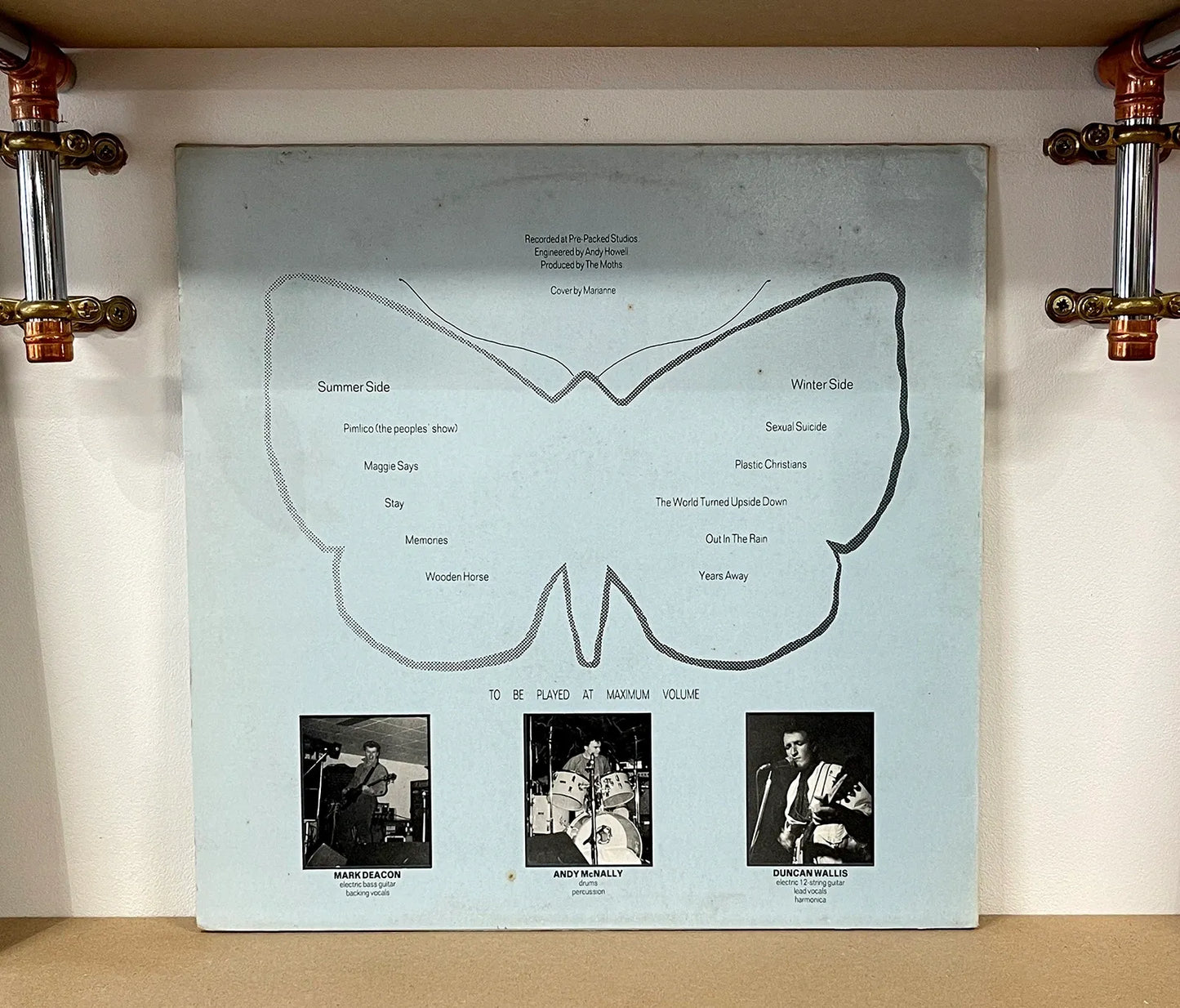 The Moths – Summer Snow