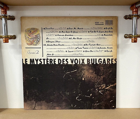 Various – Le Mystère Des Voix Bulgares: Volume 2