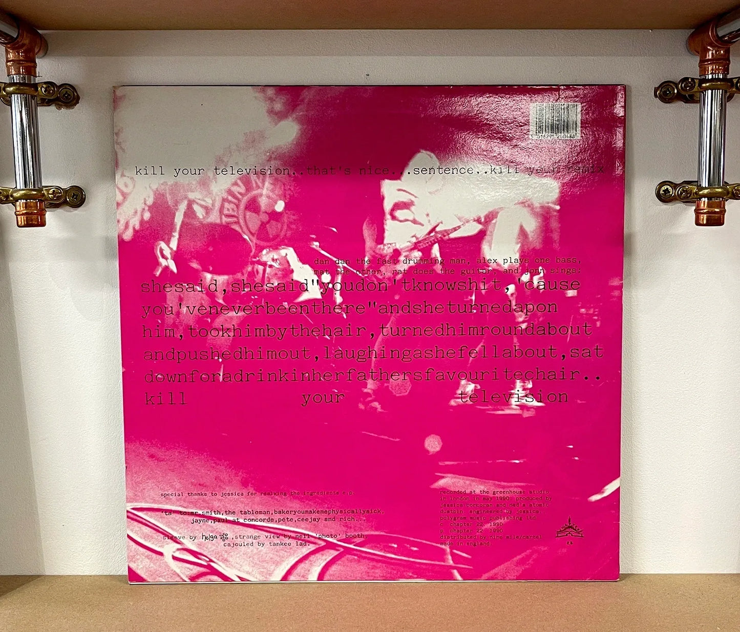 Ned's Atomic Dustbin – Kill Your Television