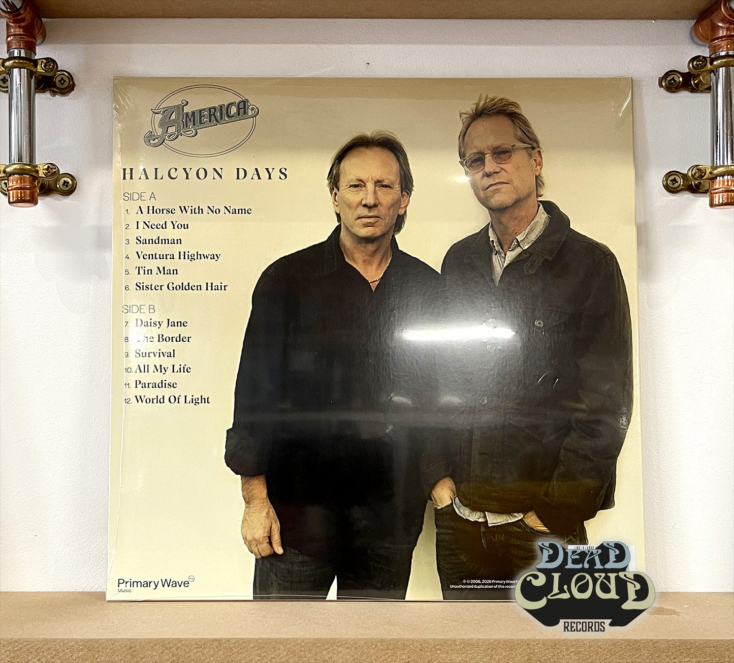 America - Halcyon Days