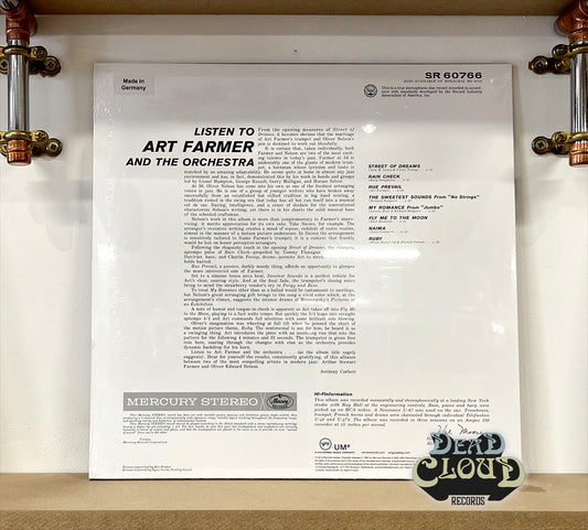 Art Farmer – Listen To Art Farmer And The Orchestra