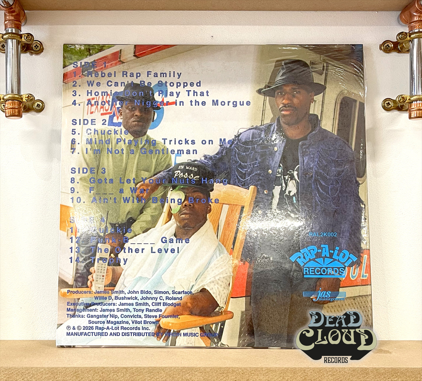 Geto Boys – We Can't Be Stopped