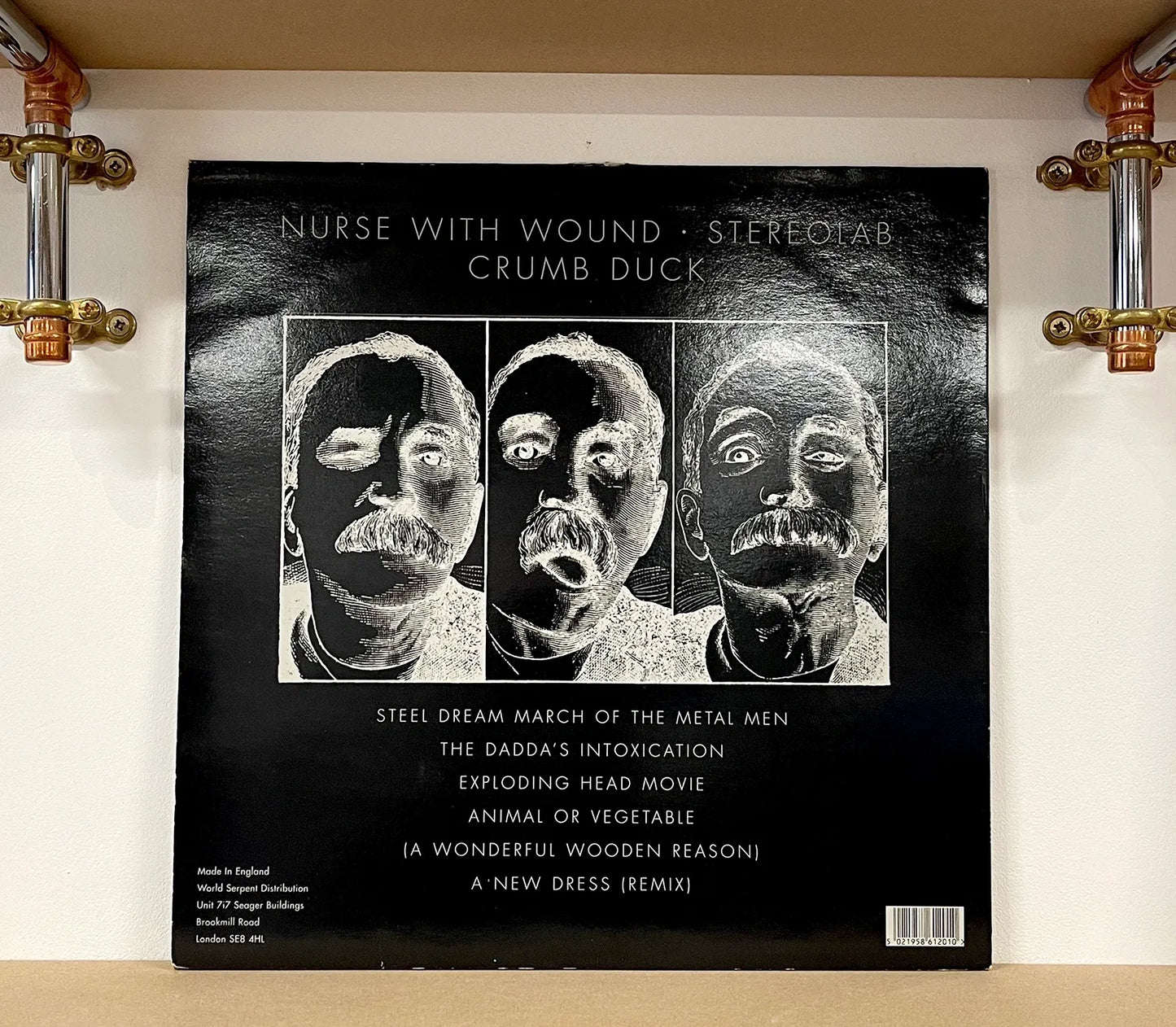 Nurse With Wound • Stereolab – Crumb Duck