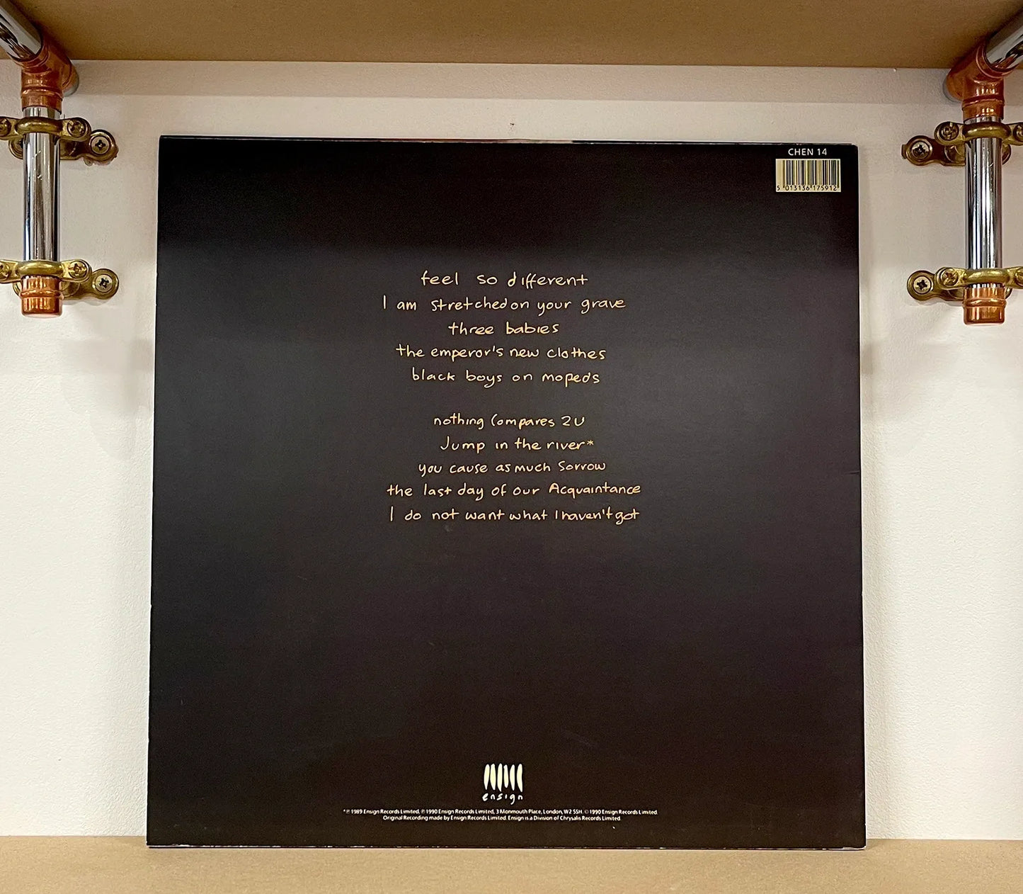 Sinéad O'Connor – I Do Not Want What I Haven't Got