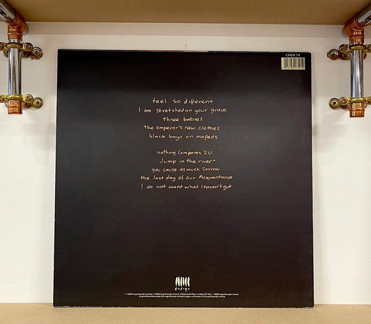 Sinéad O'Connor – I Do Not Want What I Haven't Got
