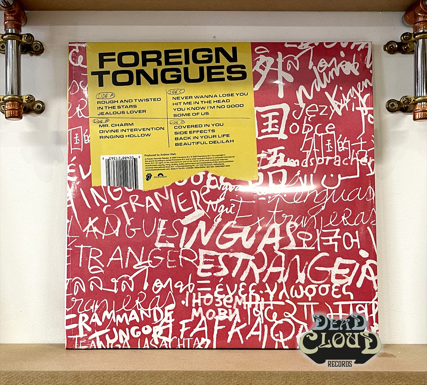 The Rolling Stones – Foreign Tongues
