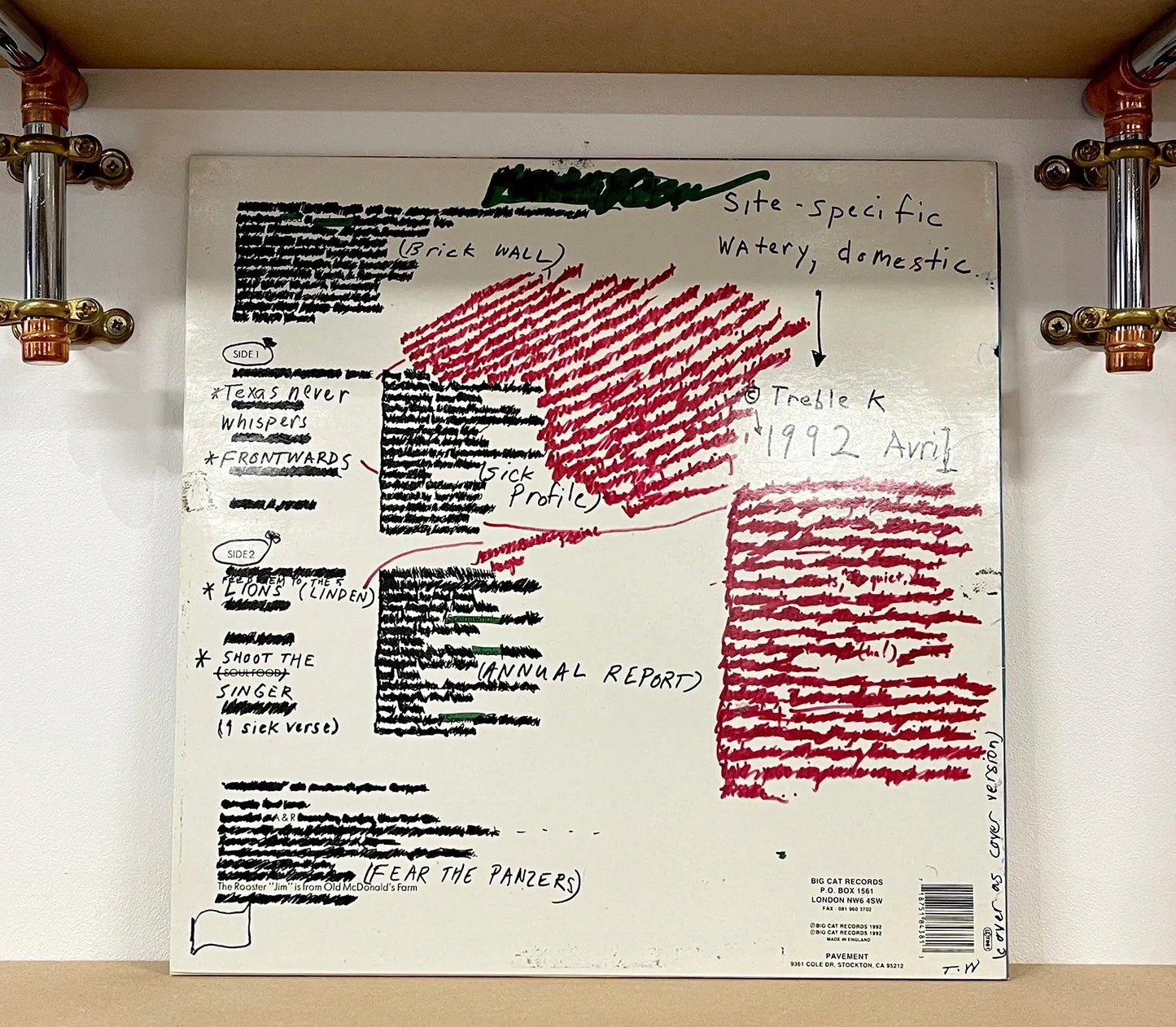 Pavement – Watery, Domestic