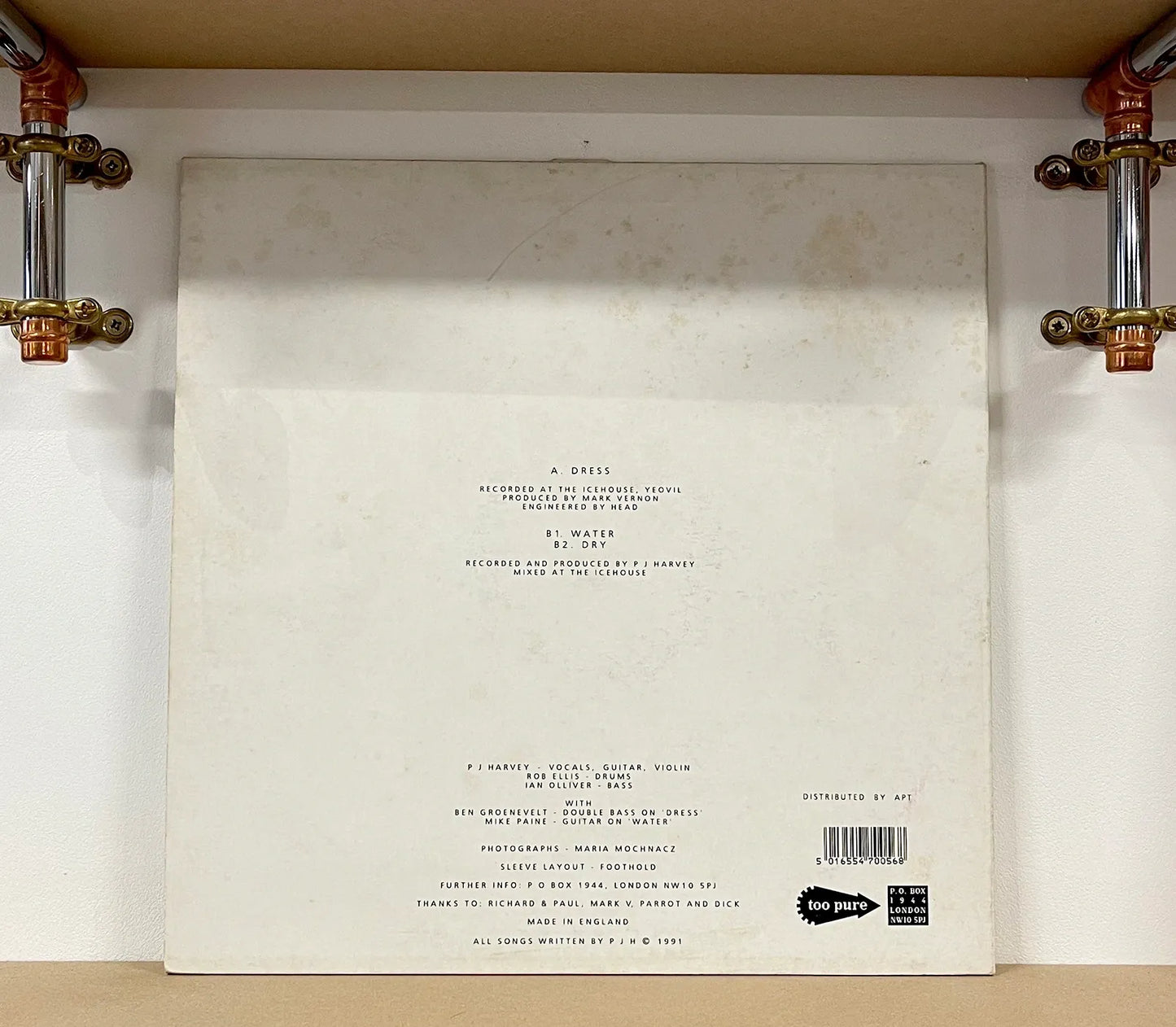 P J Harvey – Dress