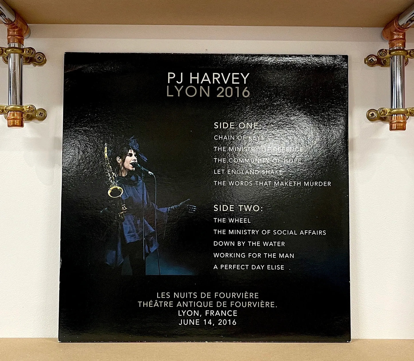 P J Harvey – Lyon 2016