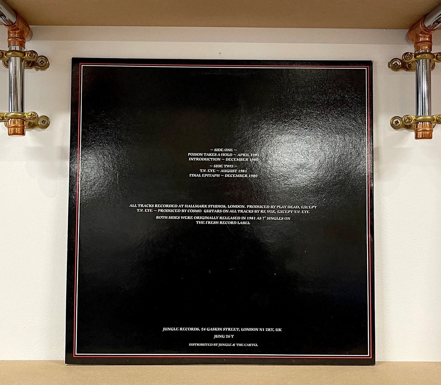 Play Dead – In The Beginning - The 1981 Singles
