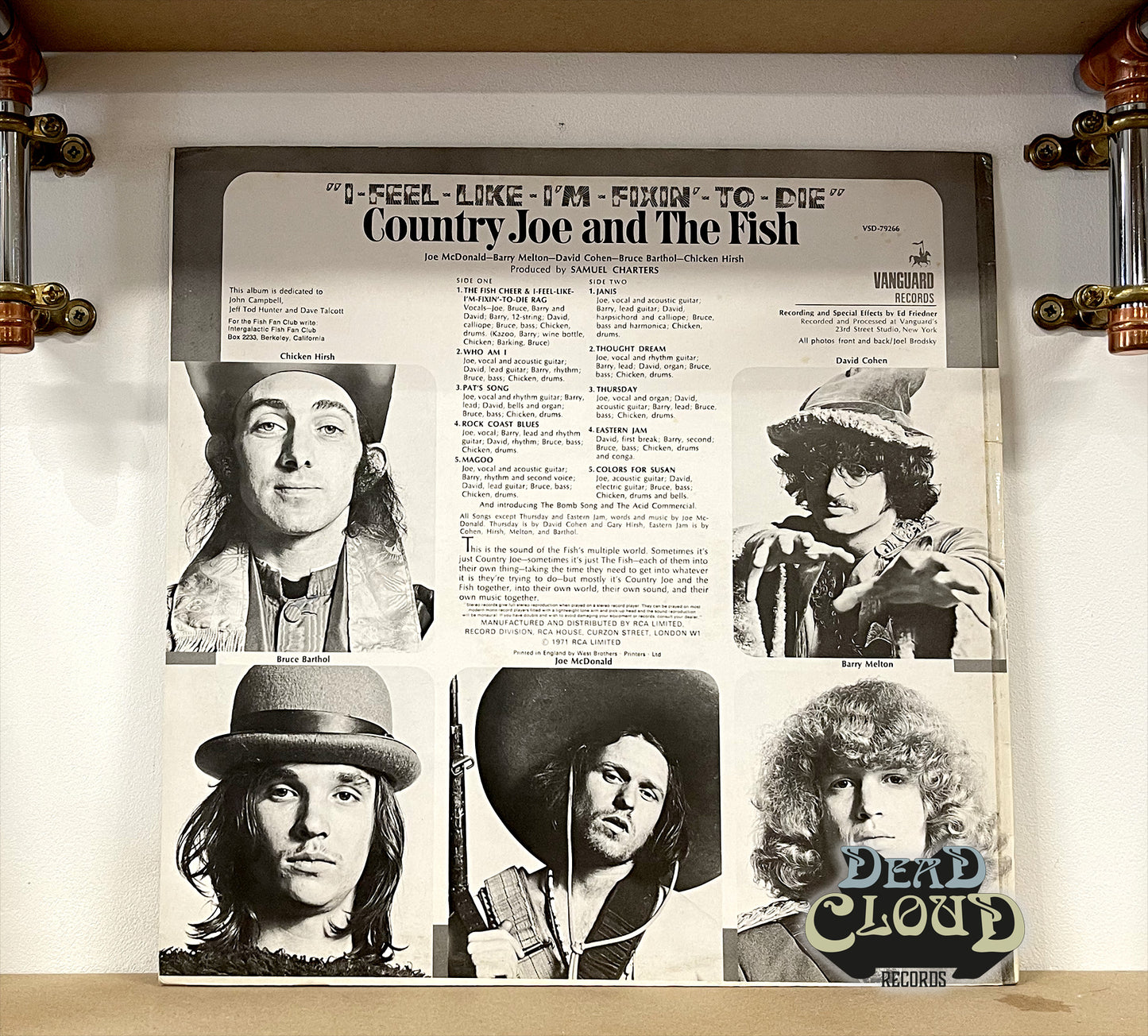 Country Joe And The Fish – I-Feel-Like-I'm-Fixin'-To-Die