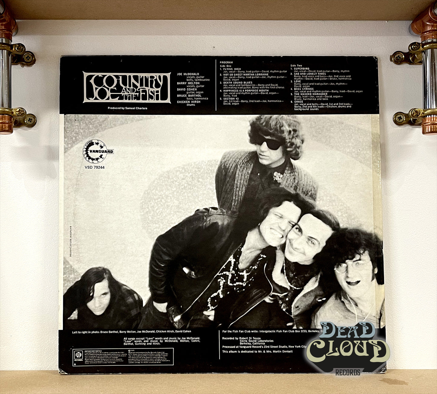 Country Joe & The Fish – Electric Music For The Mind And Body