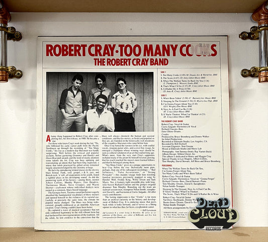 The Robert Cray Band – Too Many Cooks